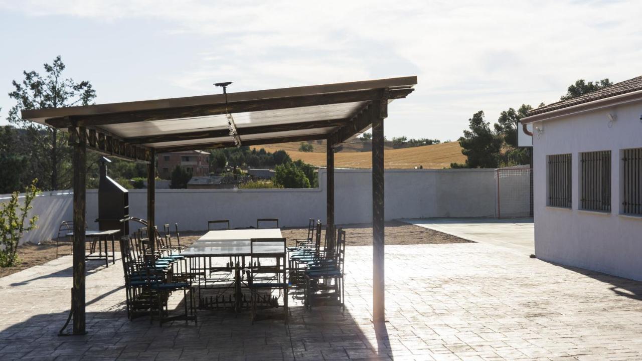 Villa Las Tres Hermanas Albarreal De Tajo By Toledo Ap Экстерьер фото